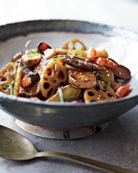 Maple Root-Vegetable Stir-Fry with Sesame