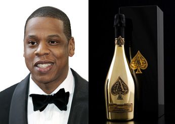 Jay-Z: Armand de Brignac Brut Gold Champagne