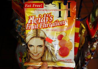 Heidi Klum: Heidi Klum's Fruit Flirtations