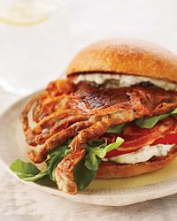 Soft-Shell Crab Sandwiches with Pancetta and Remoulade