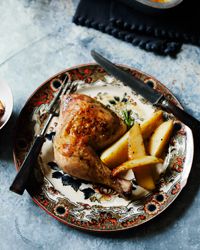 Roast Chicken with Rosemary and Lemon 