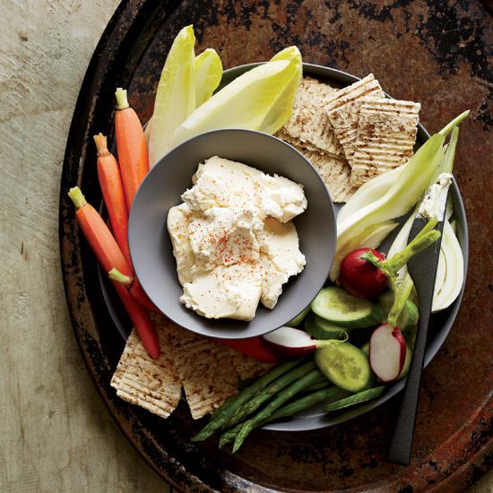 Miso-Infused Cream Cheese Spread