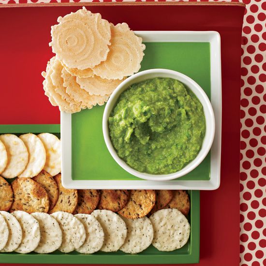 Ginger-Miso Sweet Pea Spread