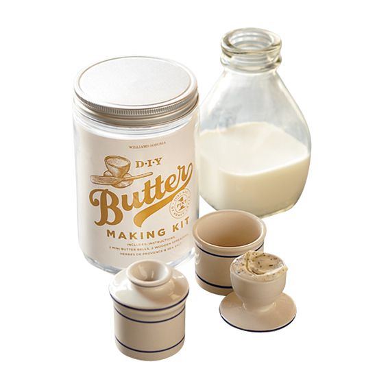 Williams-Sonoma D.I.Y Butter Making Kit