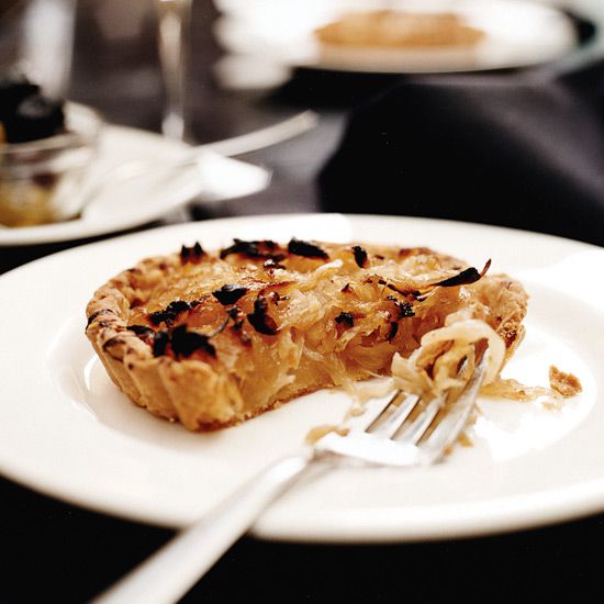 Caramelized Onion and Gruyère Tart
