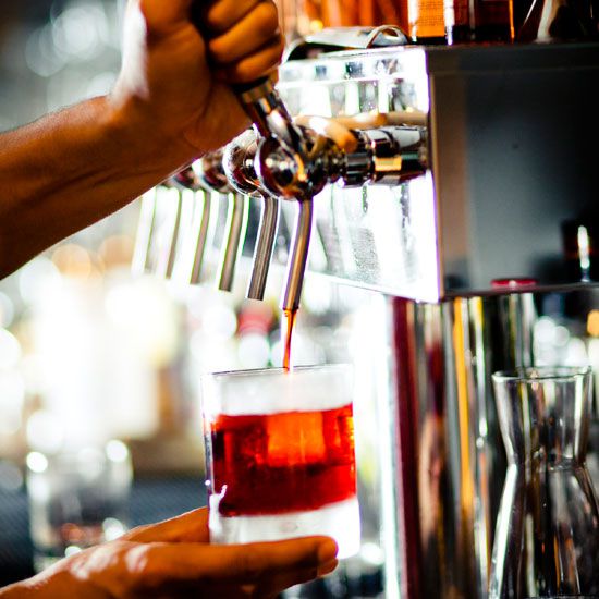 Best Trend to Keep: Cocktails on Tap