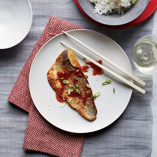 Crispy Fish with Sweet-and-Sour Sauce