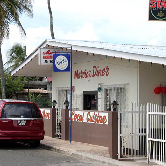 Marcia's Diner Restaurant & Bar, Tobago