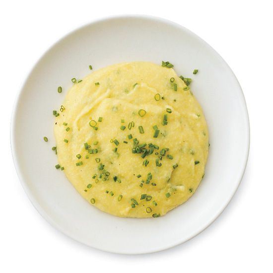 Polenta with Chives