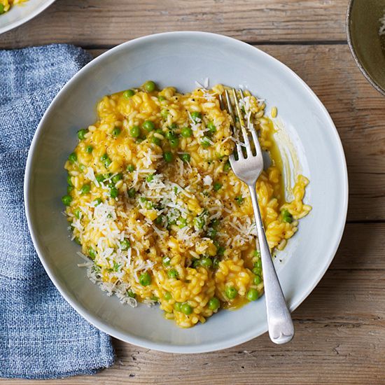 Fresh Carrot Risotto