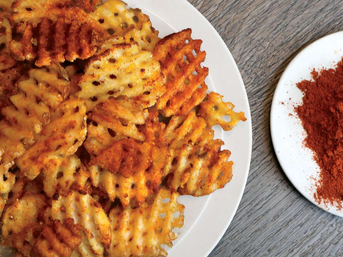 Kwame&rsquo;s Waffle Fries 