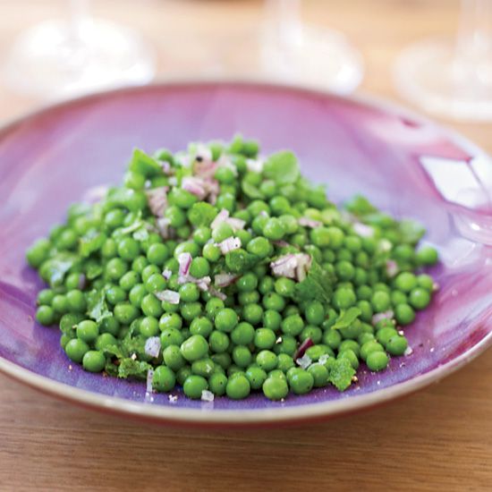 Spring Peas with Mint