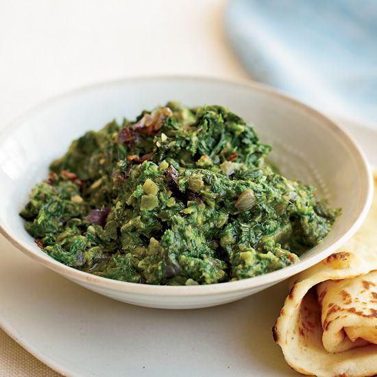Indian-Style Mustard Greens