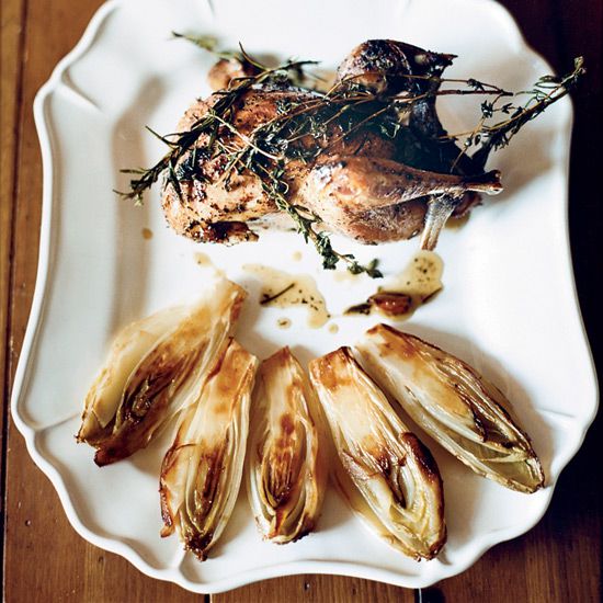 Caramelized Endives with Apples