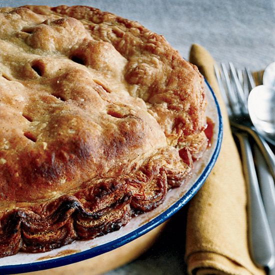 Puff Pastry Apple Pie