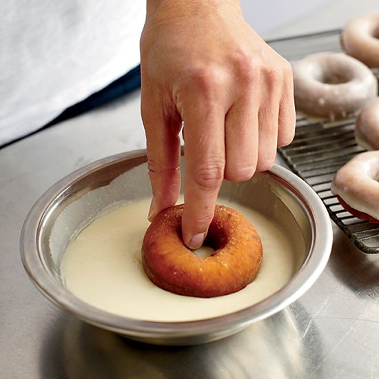 Next: Glaze the Doughnuts