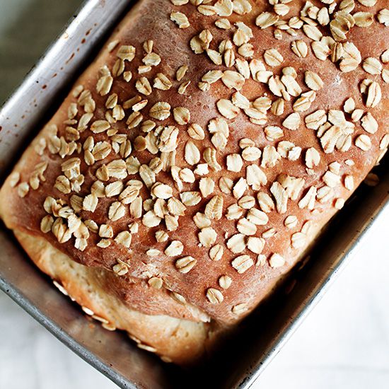 Honey, Nuts and Oats Gluten-Free Sandwich Bread