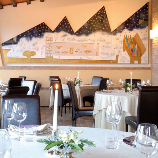 Mario Batali on Where to Eat in Italy: La Bandiera; Civitella Casanova, Abruzzo