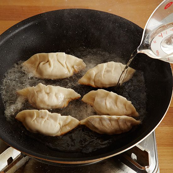 How to Make Dumplings: Add Water