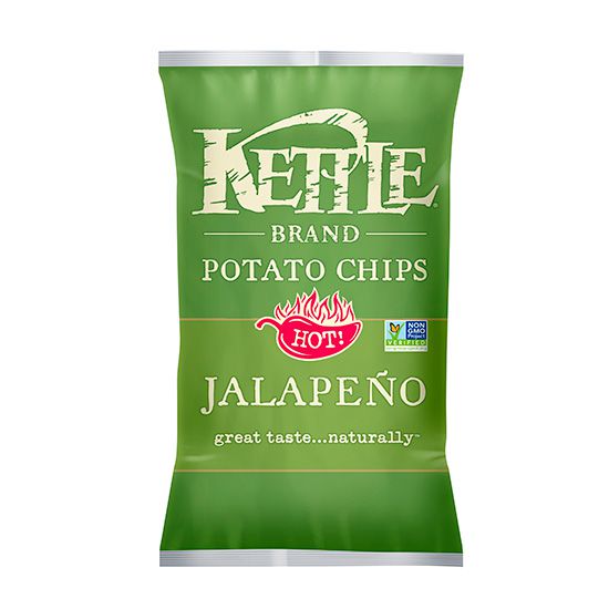 Kettle Brand Jalape&ntilde;o Potato Chips