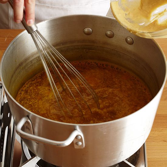 How to Make Pickles: Make Mustard-Flour Paste