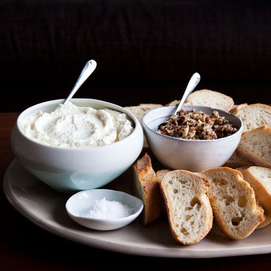 Fall&rsquo;s Last Hurrah: Ricotta with Hazelnut and Honey and Toast