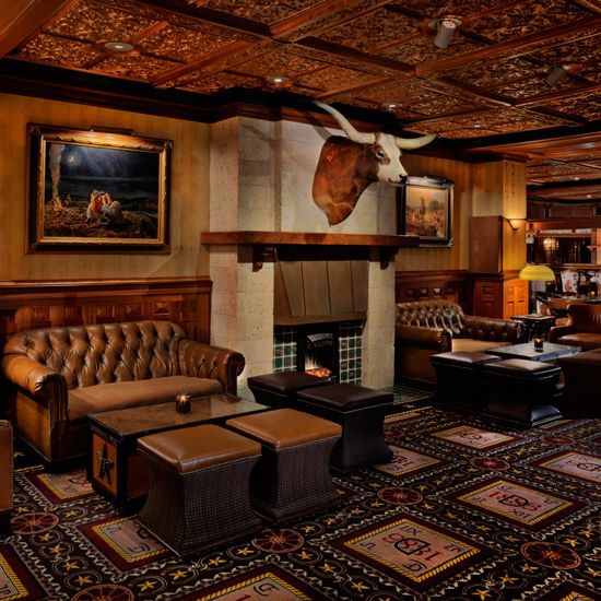 The Driskill Bar, at the Driskill Hotel, Austin