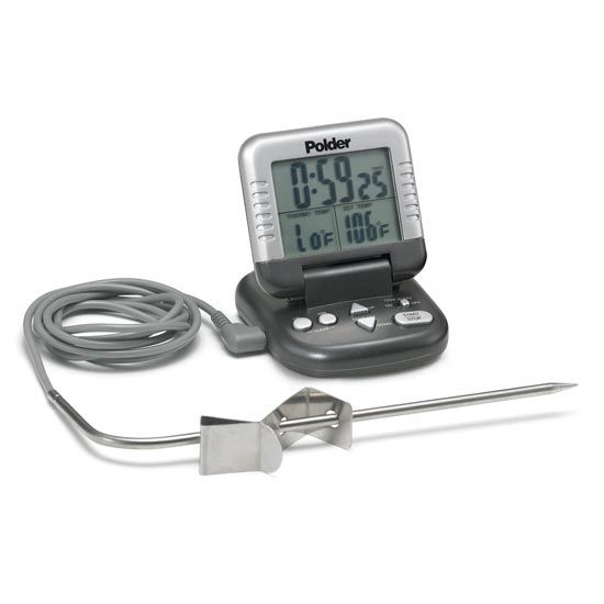 Combination Timer-Thermometer