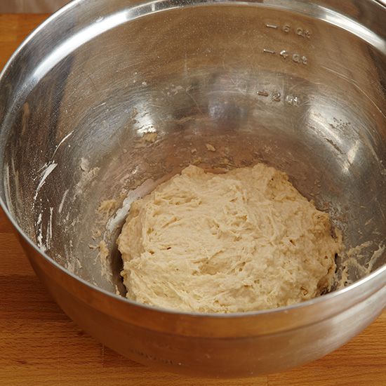 How to Make Bread: Stir in Flour