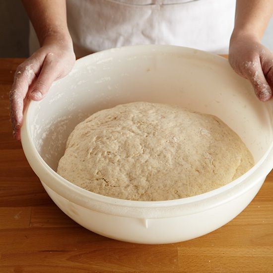 How to Make Bread: Mix until Dough Forms
