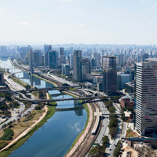 Alex Atala's Sao Paulo