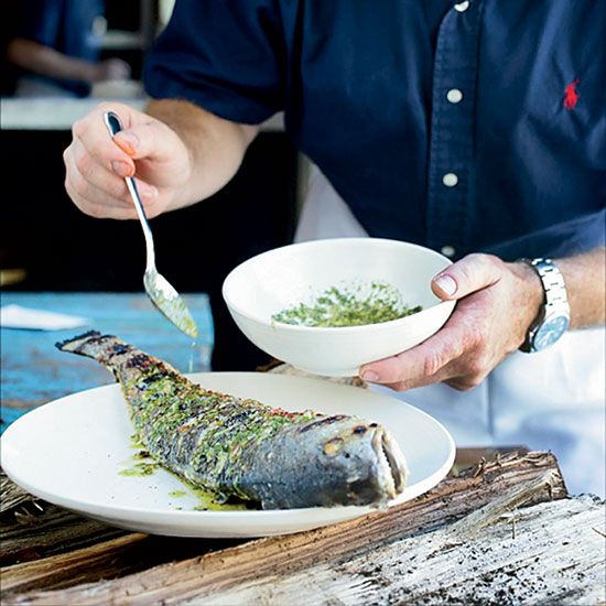 Best Restaurant Dishes of 2013: Grilled Redfish