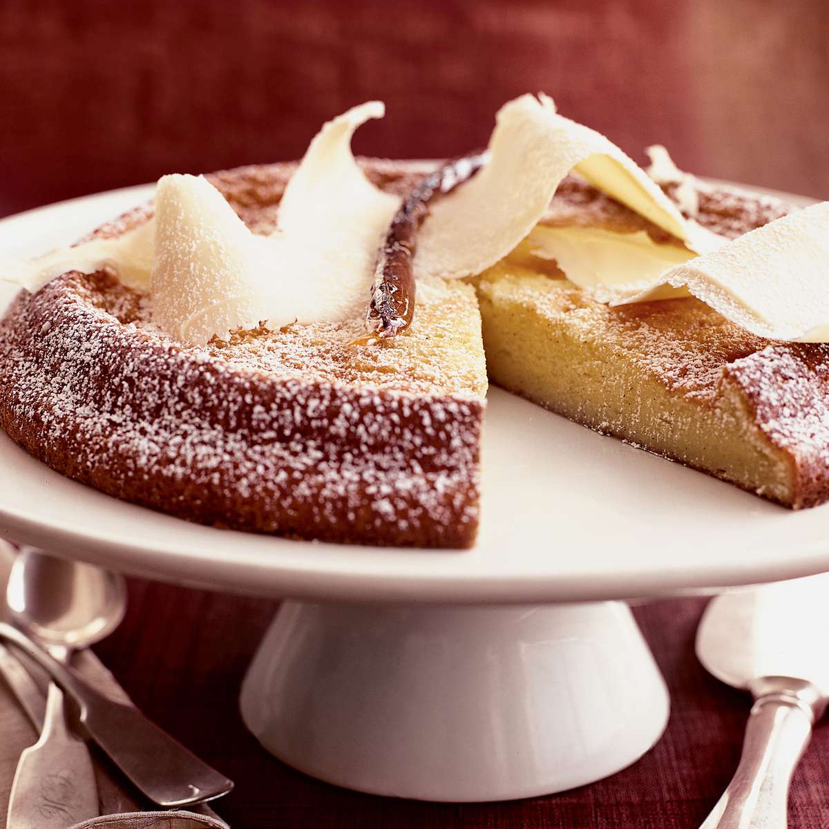 Vanilla Bean Cake 