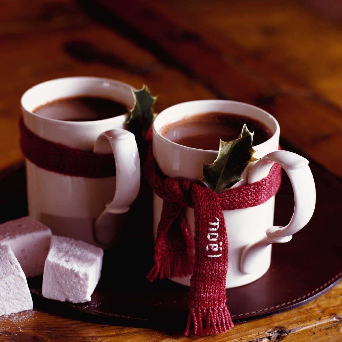 Hot Chocolate with Rum 