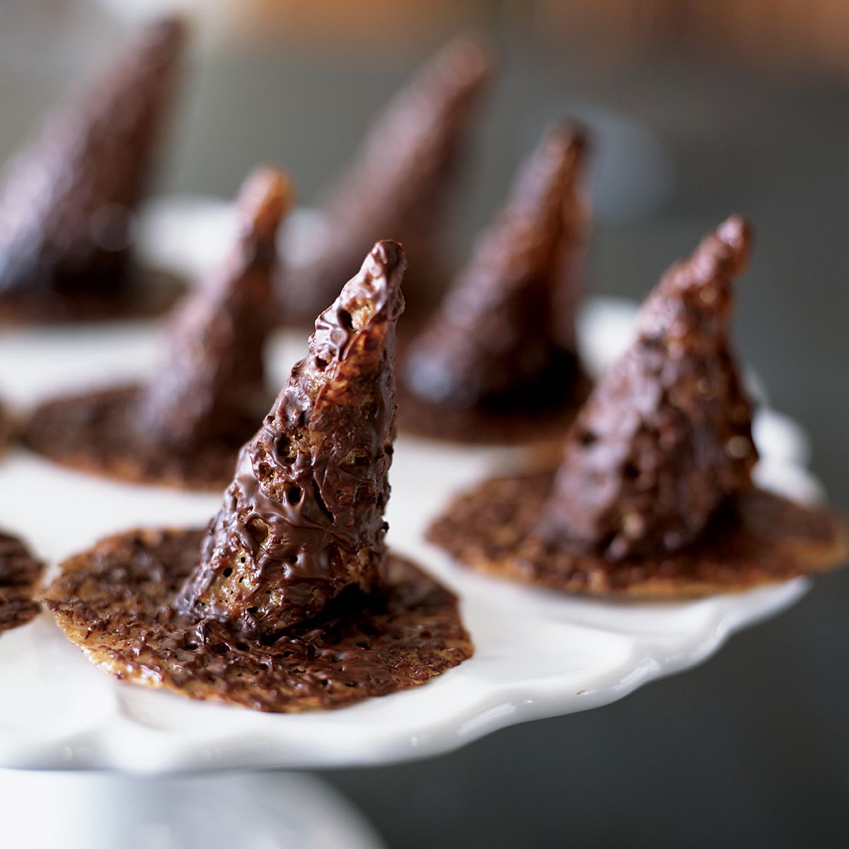 Crispy Witches' Hats 