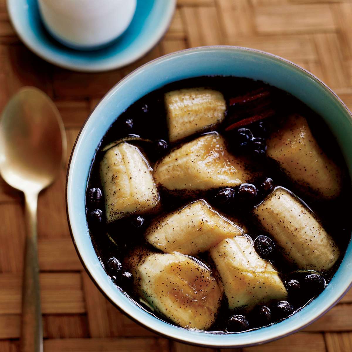 Bananas in Coffee Bean Syrup 