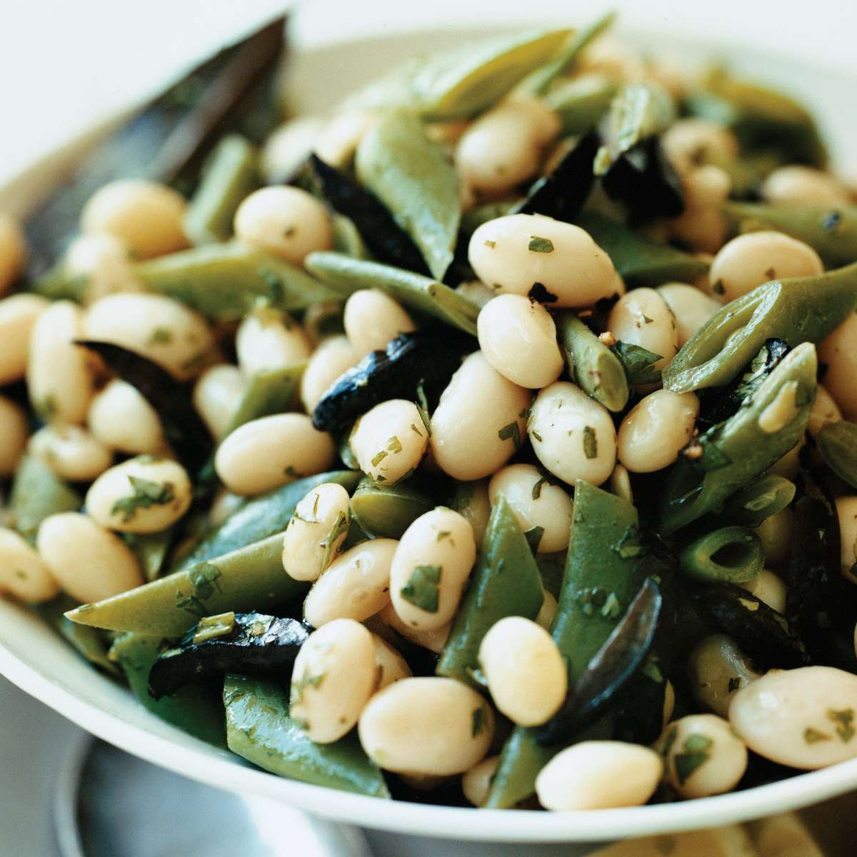 Cannellini-and-Green Bean Salad 