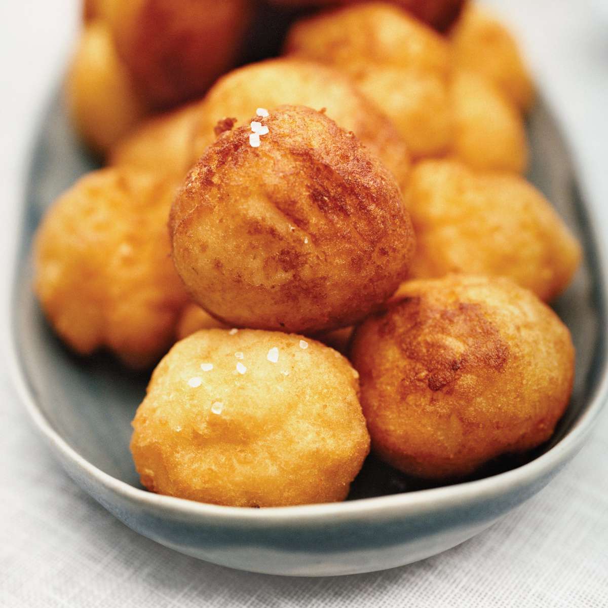 Crispy, Creamy Potato Puffs