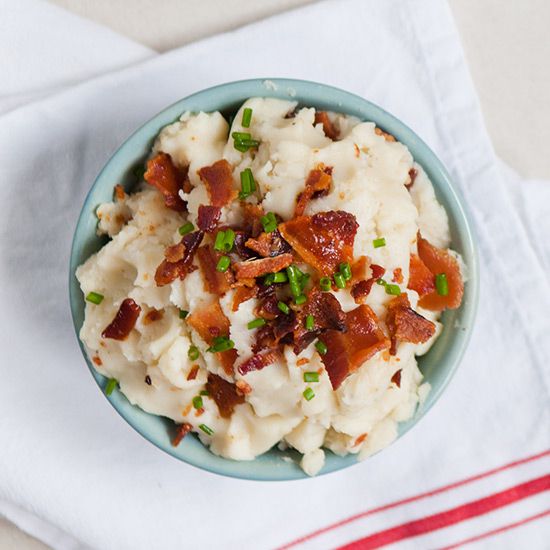 Creamy Potatoes with Bacon 