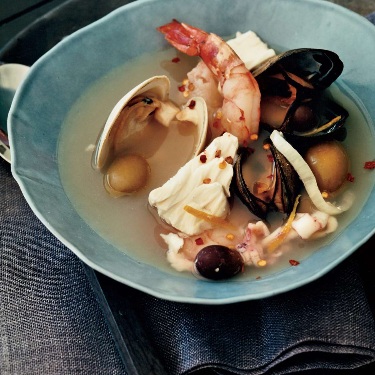 Ligurian Seafood Soup 