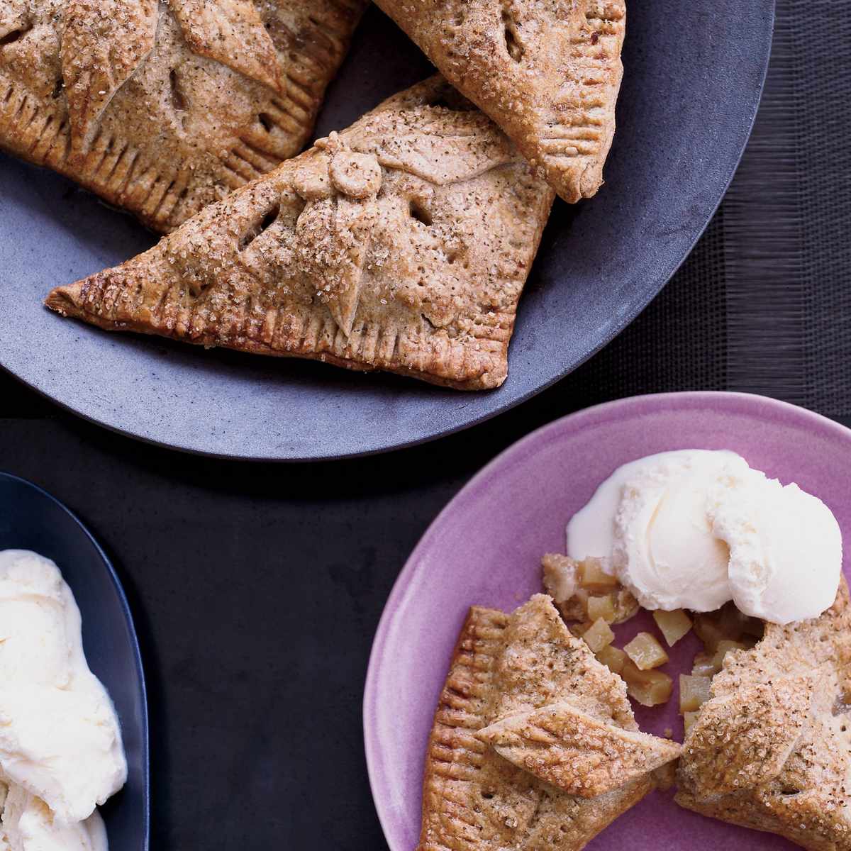 Apple Rye Turnovers with Celery Seeds