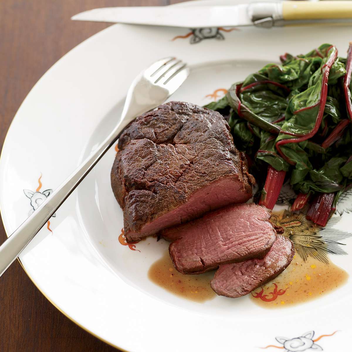 Beef Tenderloin with Aromatic Thai Spices 