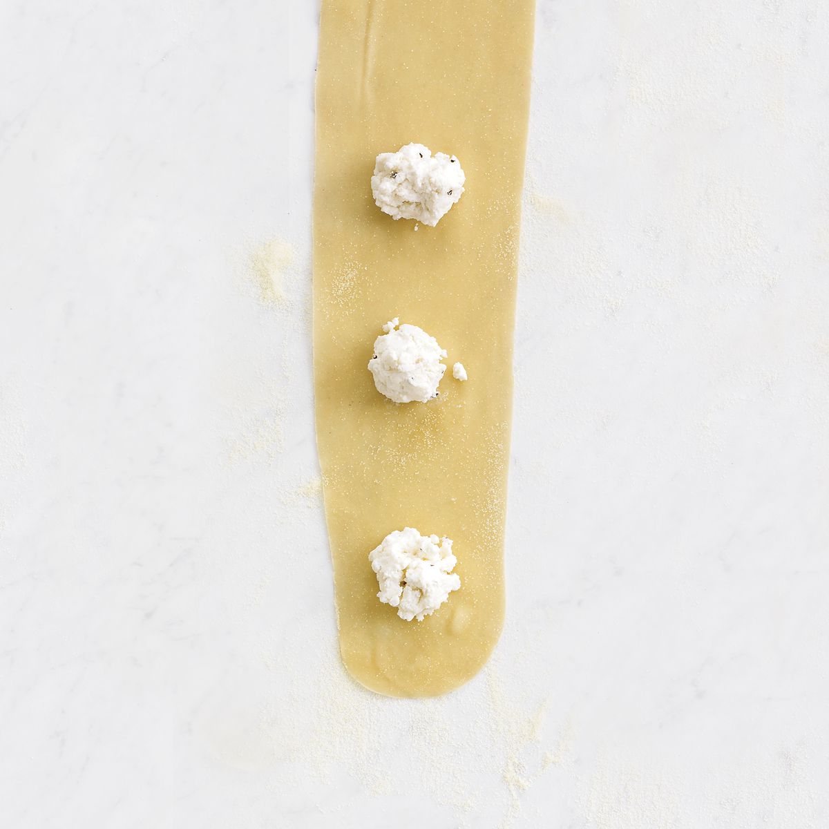 Four-Cheese Ravioli 