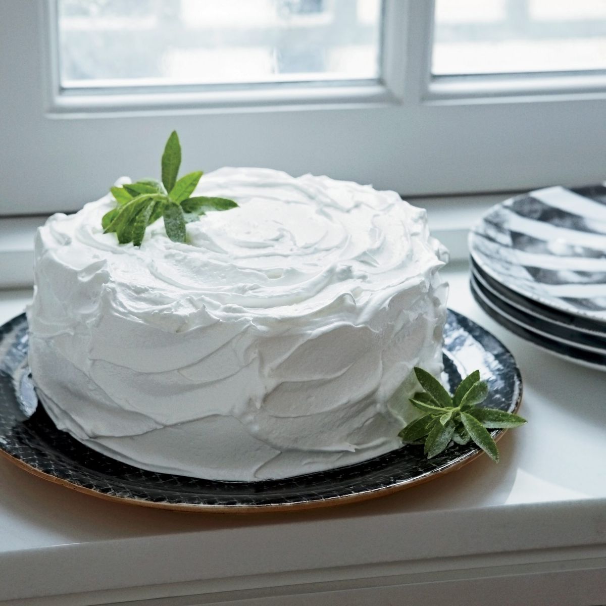 Dulce De Leche Layer Cake. Photo &copy; Petrina Tinslay