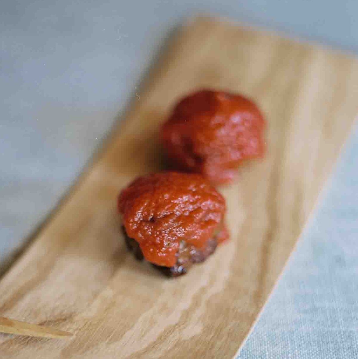 Italian Meatballs in Caper-Tomato Sauce 