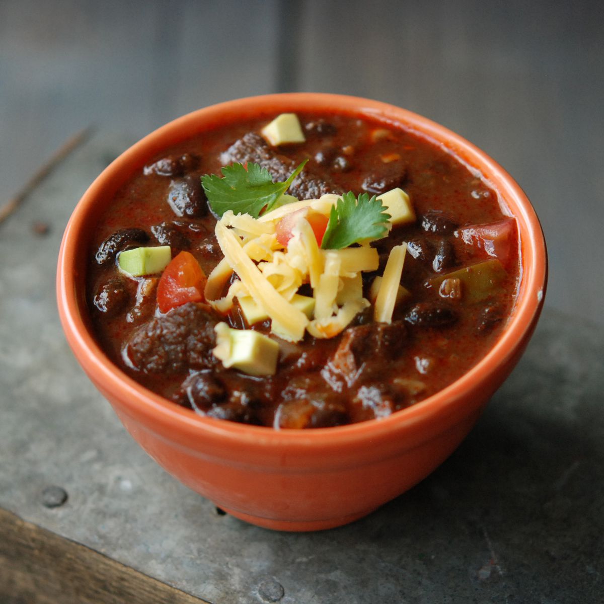 Game Day Pork And Black Bean Chili Recipe Andrew Zimmern Food Wine