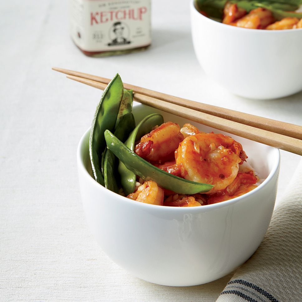 Sweet-and-Sour Shrimp 