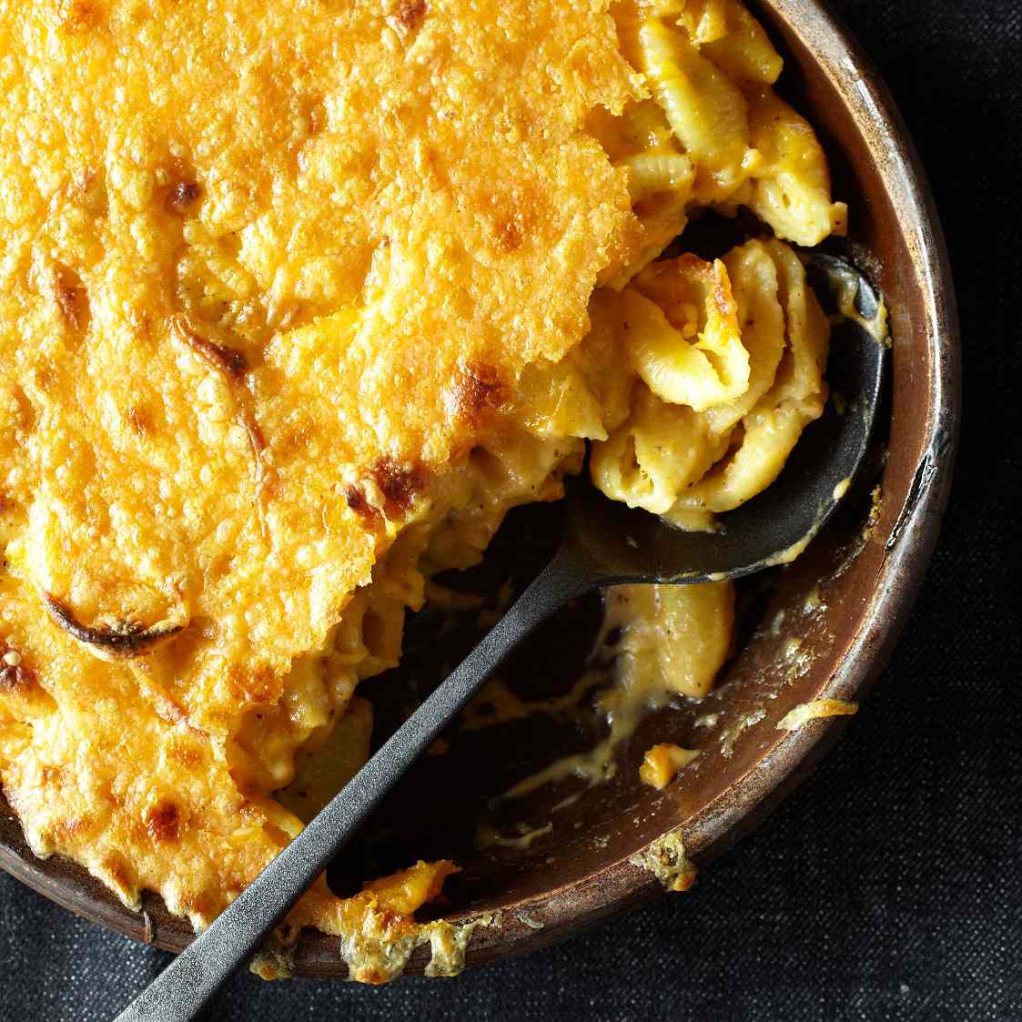 Four-Cheese Mac and Cheese 