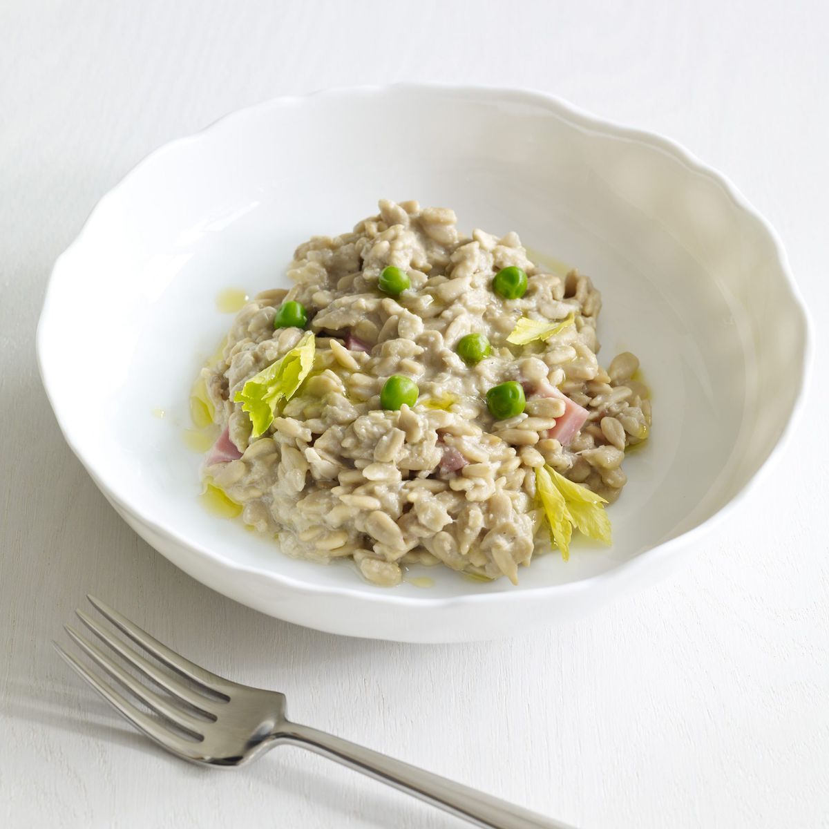 Sunflower-Seed Risotto 