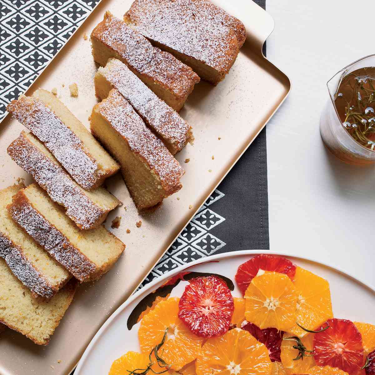 Orange-Scented Buttermilk Cake Loaves 